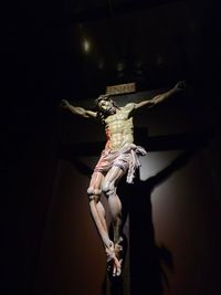 Cristo de las Injurias. 1530-1560. Real Hermandad. Foto: Virtudes Parra, Carmelitas Descalzas Altea.
