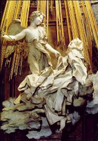 Transverberaci&oacute;n de Santa Teresa de Jes&uacute;s. Gracia M&iacute;stica.